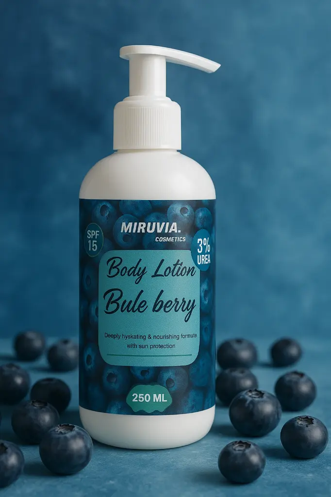 20250527_1106_Blueberry Body Lotion_remix_01jw8cbn1tfvr98pkegyf7wd6p.webp