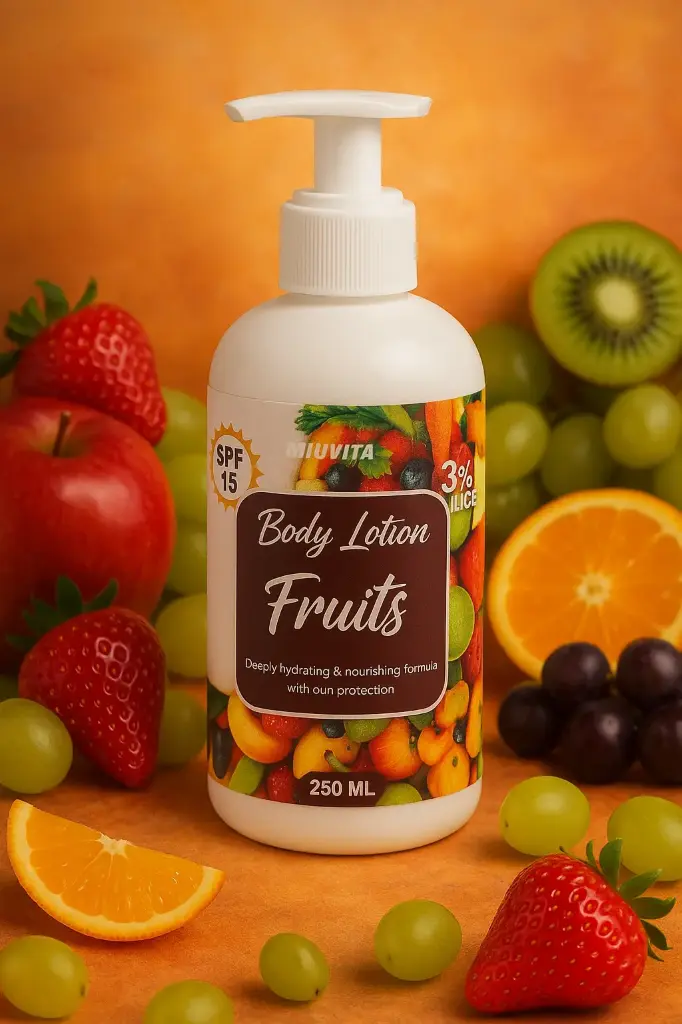 بادي لوشن فواكه