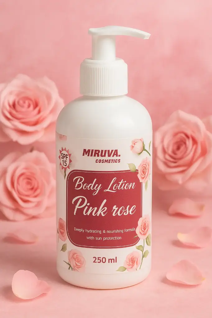 بادي لوشن روز