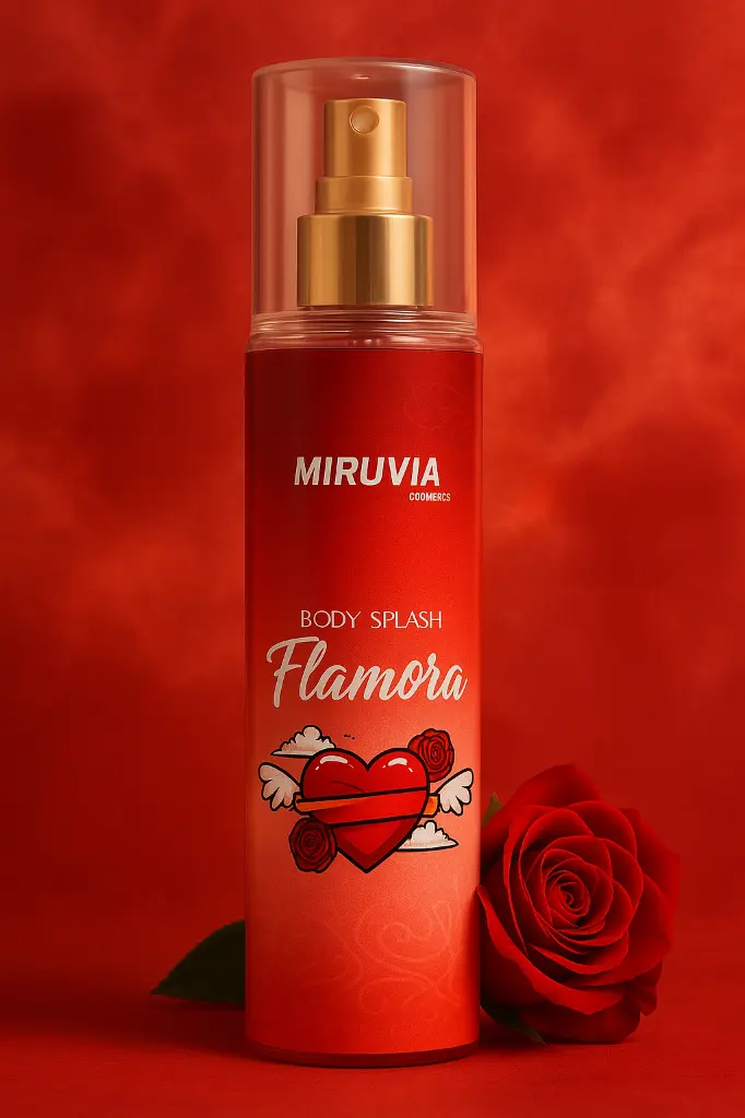 flamora body splash