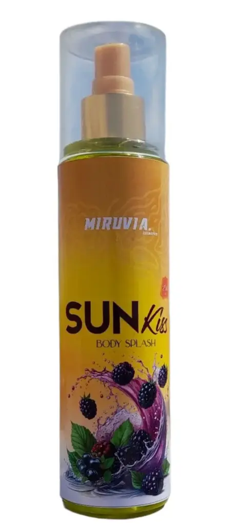sun kiss body splash