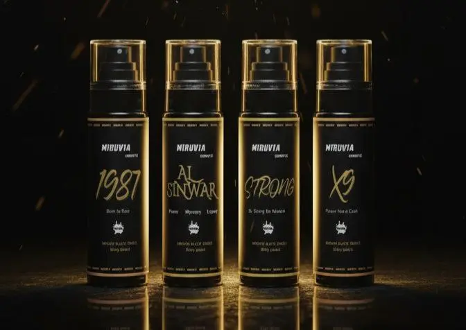 Black Series Body splash 