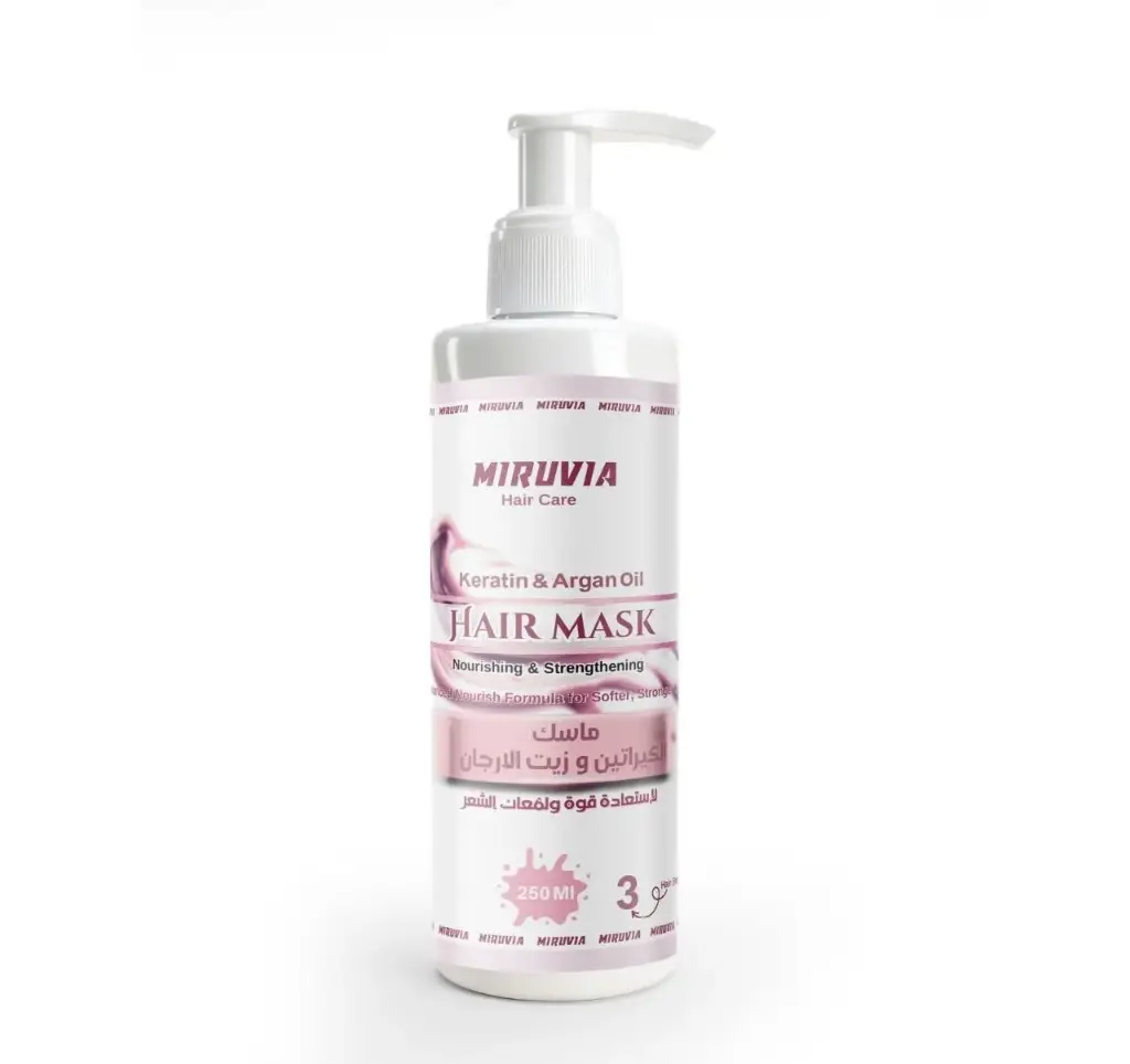 حمام كريم الكيراتين والارجان