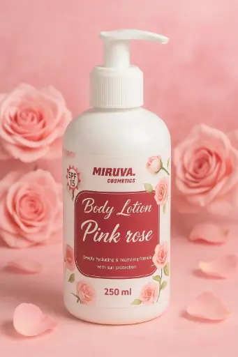 بادي لوشن روز