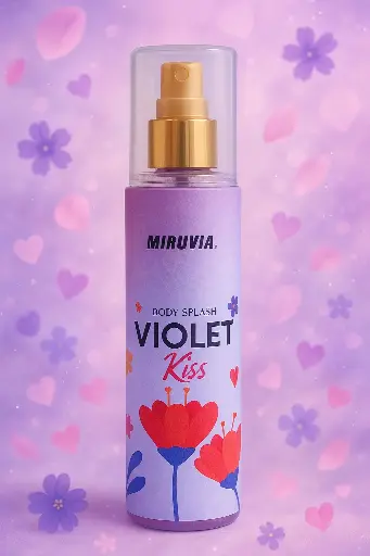 violet kiss body splash