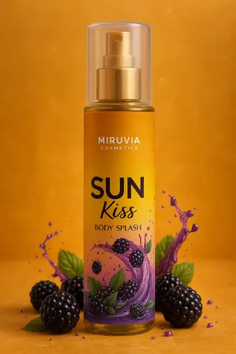 sun kiss body splash