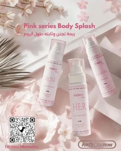 Pink series Body Splash