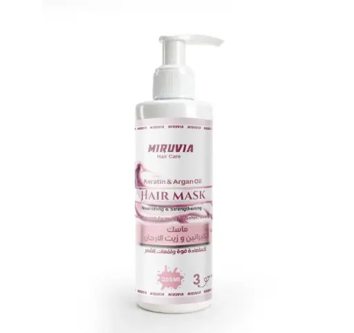 حمام كريم الكيراتين والارجان